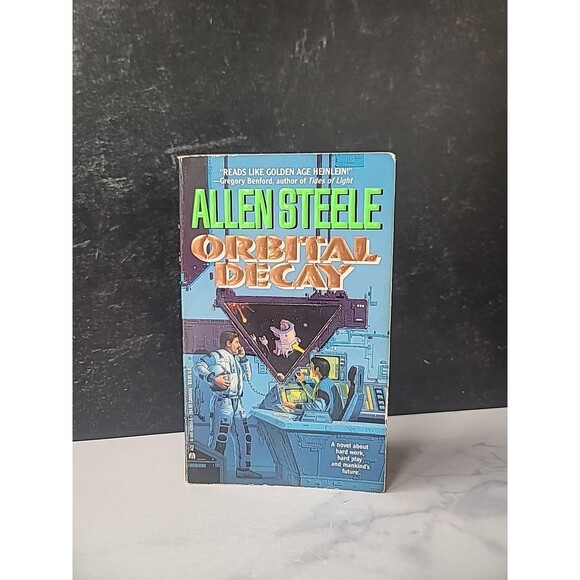 Orbital Decay By Allen Steele Paperback - Picture 1 of 10
